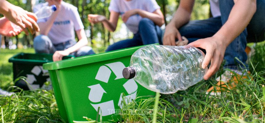 Linha Ecológica para Substituir o Plástico